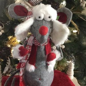 COPY - Christmas Mouse Holiday Home Decor